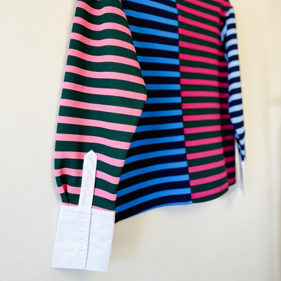 NWT Addison Bay Rara Rugby Pullover, Size Medium - Picture 6 of 9